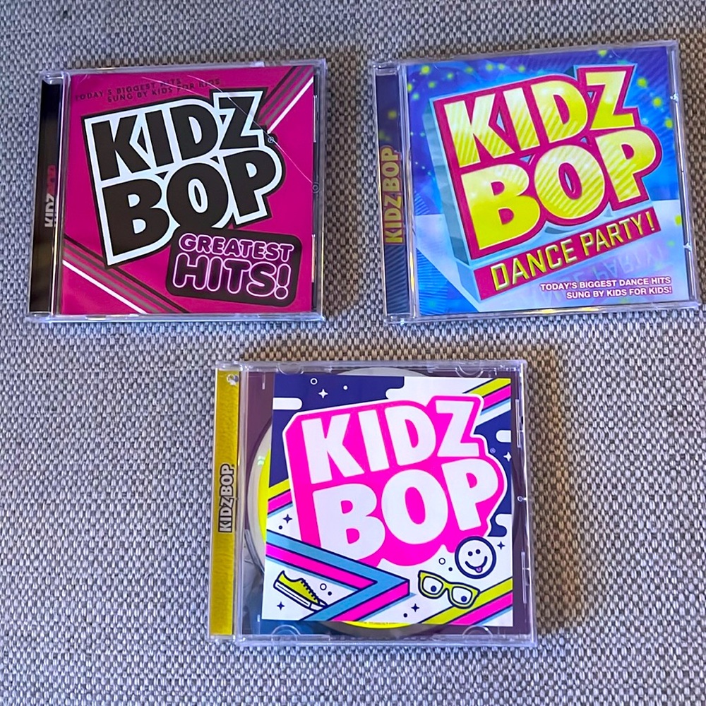Kidz Bop Greatest Hits, Kidz Bop Dance Party & Kidz Bop Dream Big, Sing Loud